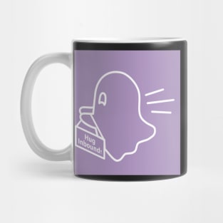 Self Care Ghostie on their way to give you a hug! Mug